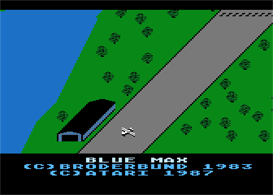 Blue Max - Screenshot - Game Title Image