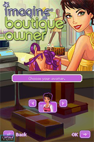 Imagine: Boutique Owner - Screenshot - Game Title Image