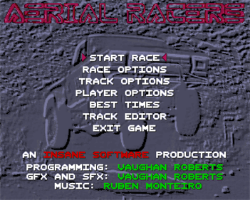 Aerial Racers - Screenshot - Game Select Image