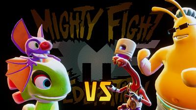 Mighty Fight Federation - Screenshot - Gameplay Image