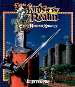 Lords of the Realm - Box - Front Image