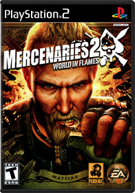 Mercenaries 2: World in Flames - Box - Front - Reconstructed Image