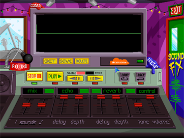 Nickelodeon Director's Lab - Screenshot - Gameplay Image