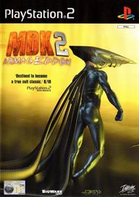 MDK 2: Armageddon - Box - Front Image