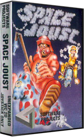 Space Joust - Box - 3D Image