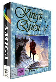 King's Quest V: Absence Makes the Heart Go Yonder! - Box - 3D Image
