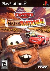 Cars: Mater-National Championship - Box - Front Image