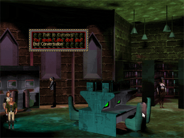 Hell: A Cyberpunk Thriller - Screenshot - Gameplay Image