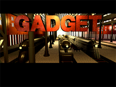 Gadget: Invention, Travel & Adventure - Screenshot - Game Title Image