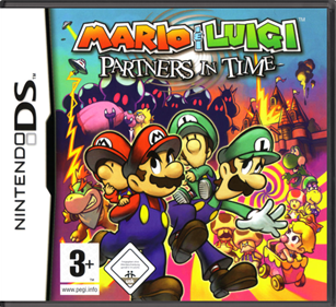 Mario & Luigi: Partners in Time - Box - Front - Reconstructed Image