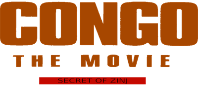 Congo: The Movie: The Secret of Zinj - Clear Logo Image