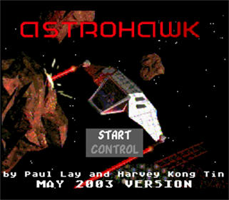 Astrohawk - Screenshot - Game Title Image