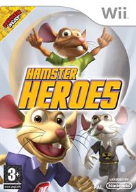 Hamster Heroes - Box - Front Image