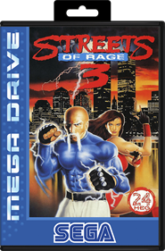 Streets of Rage 3 - Box - Front - Reconstructed Image