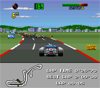 F1 World Championship Edition - Screenshot - Gameplay Image