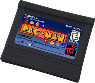 Pac-Man - Cart - 3D Image