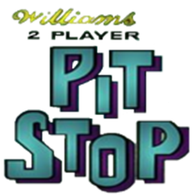 Pit Stop - Clear Logo Image
