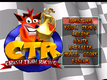 CTR: Crash Team Racing - Screenshot - Game Title Image