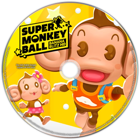 Super Monkey Ball: Banana Blitz HD - Fanart - Disc Image