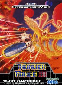 Thunder Force III - Fanart - Box - Front Image