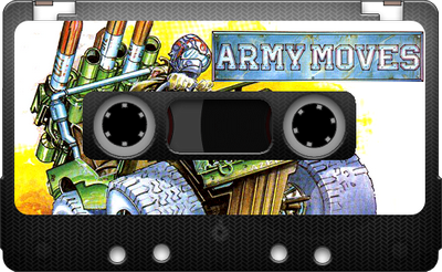Army Moves - Fanart - Cart - Front Image