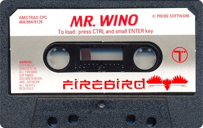 Mr Wino - Cart - Front Image