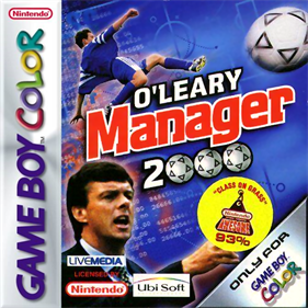 O'Leary Manager 2000 - Box - Front Image