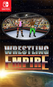 Wrestling Empire - Box - Front Image