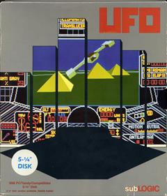 UFO - Box - Front