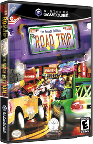 Road Trip: The Arcade Edition - Box - 3D Image