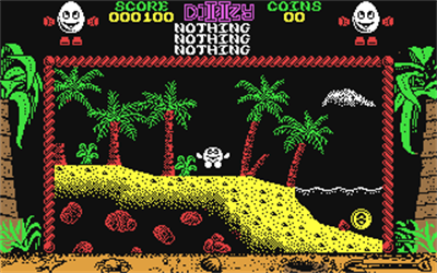 Treasure Island Dizzy - Screenshot - Gameplay Image
