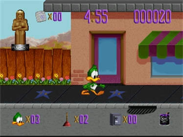Plucky Duck in Hollywood Hijinks - Screenshot - Gameplay Image