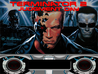 Terminator 2: Judgment Day  - Arcade - Marquee Image
