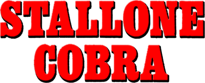 Stallone: Cobra - Clear Logo Image