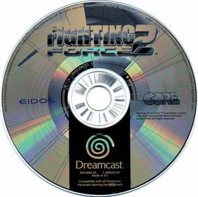 Fighting Force 2 - Disc Image