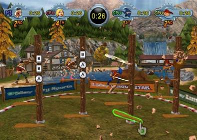 Go Play Lumberjacks - Screenshot - Gameplay Image