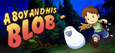 A Boy and His Blob - Banner Image