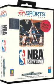 NBA Showdown '94 - Box - 3D Image