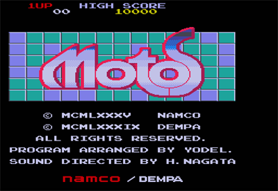 Motos - Screenshot - Game Title Image