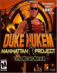Duke Nukem: Manhattan Project - Box - Front Image