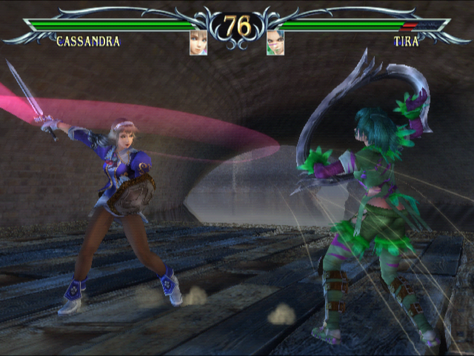 Soulcalibur III ROM (ISO) Download for Sony Playstation 2 / PS2 