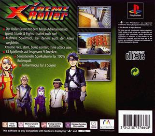 X'treme Roller - Box - Back Image