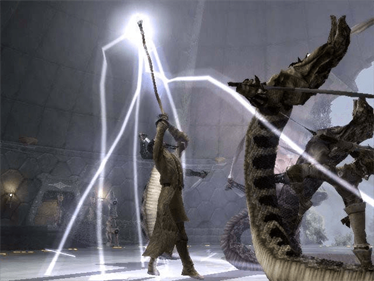Forgotten Realms: Demon Stone - Screenshot - Gameplay Image