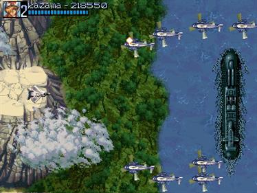 Airgallet Fighters Wing - Screenshot - Gameplay Image