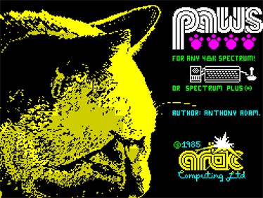 Paws - Screenshot - Game Title Image