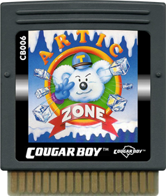 Artic Zone - Cart - Front Image