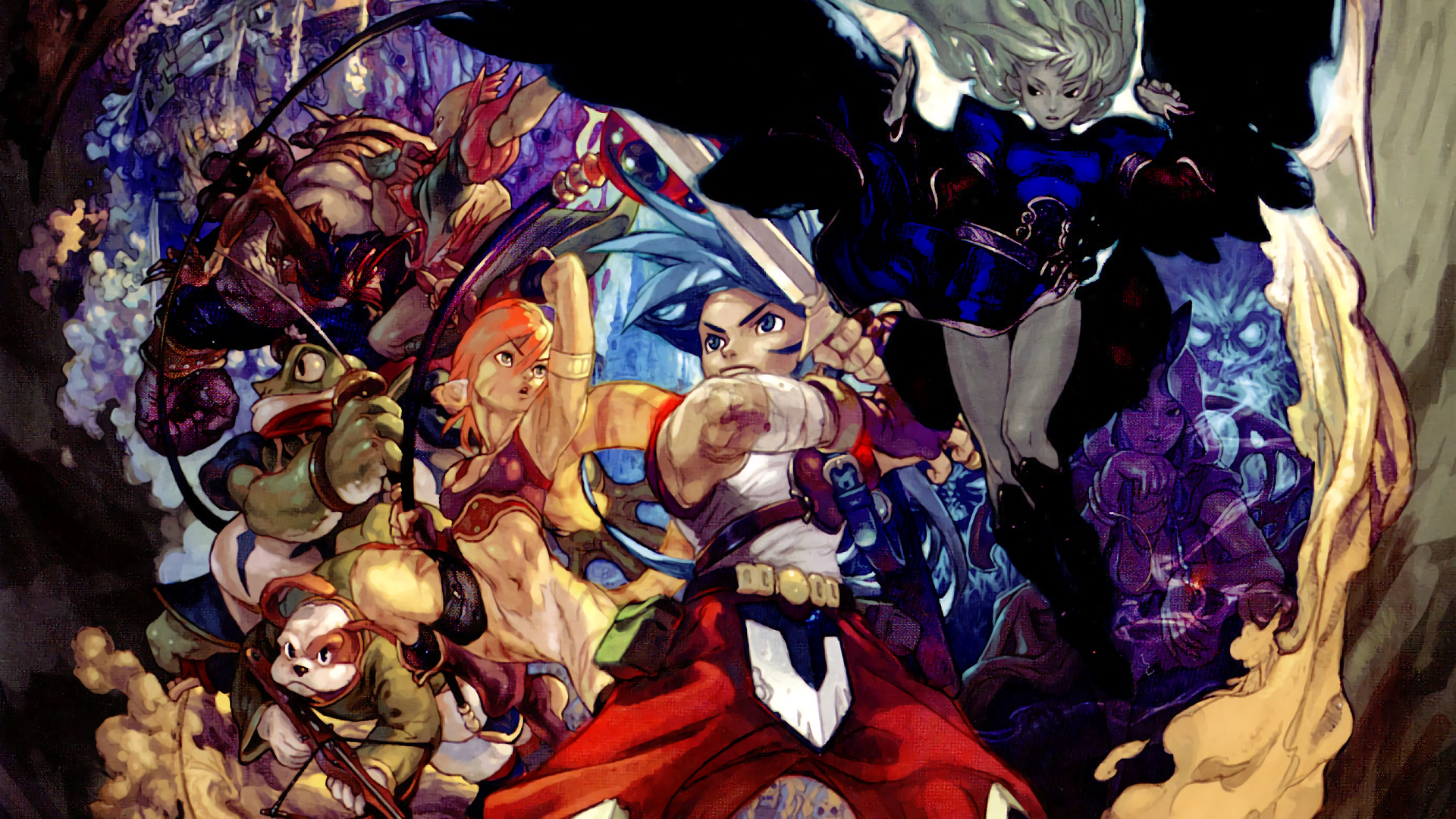 download breath of fire 2 3ds