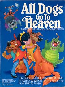 All Dogs Go to Heaven - Box - Front Image