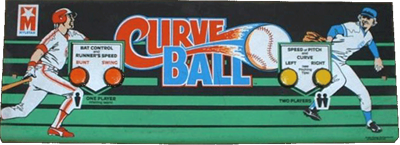 Curve Ball - Arcade - Control Panel Image
