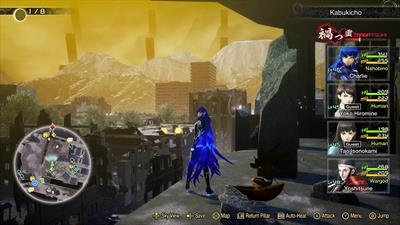 Shin Megami Tensei V: Vengeance - Screenshot - Gameplay Image